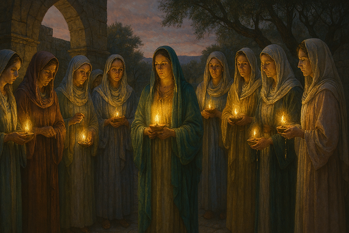 Deciphering the Parable of the Ten Virgins