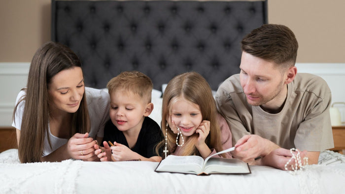 Healing Family Fractures With Daily Family Devotional