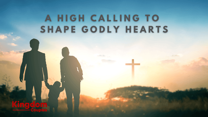 Family holding hands